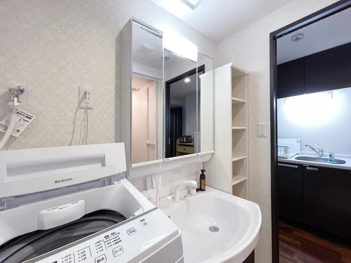 Casaen - Vibrant City Stay At 1 Bedroom Apt Up To 6 Ppl Hirošima Apartmán