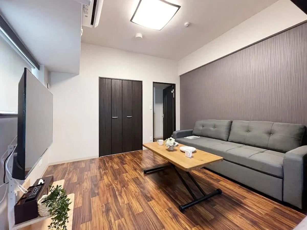 Apartmán Casaen - Vibrant City Stay At 1 Bedroom Apt Up To 6 Ppl Hirošima