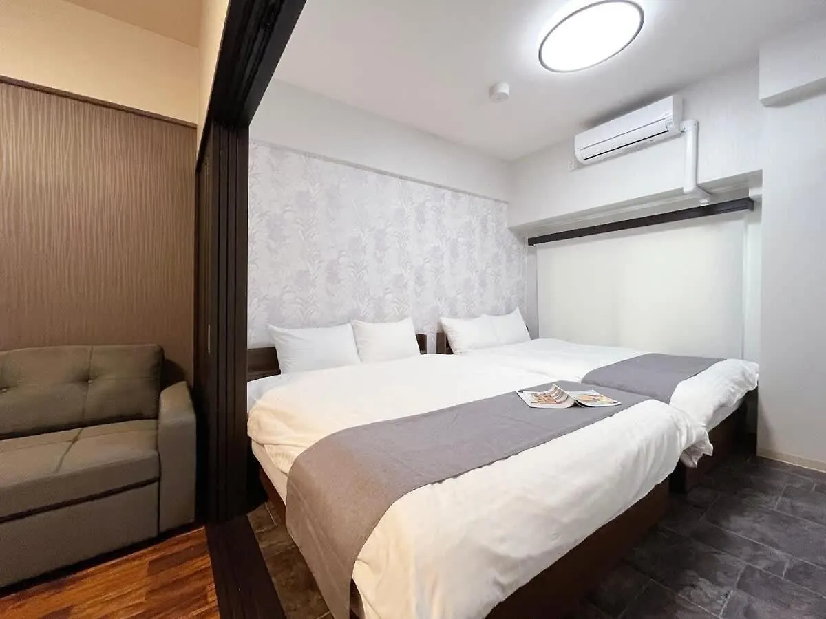 Casaen - Vibrant City Stay At 1 Bedroom Apt Up To 6 Ppl Hirošima Apartmán