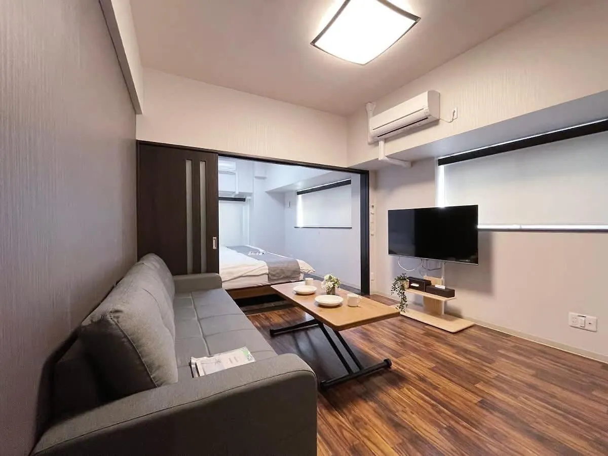 Casaen - Vibrant City Stay At 1 Bedroom Apt Up To 6 Ppl Hirošima Japonsko