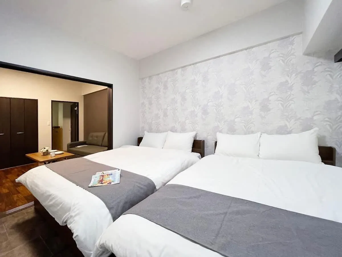 Casaen - Vibrant City Stay At 1 Bedroom Apt Up To 6 Ppl Hirošima 0*,  Japonsko