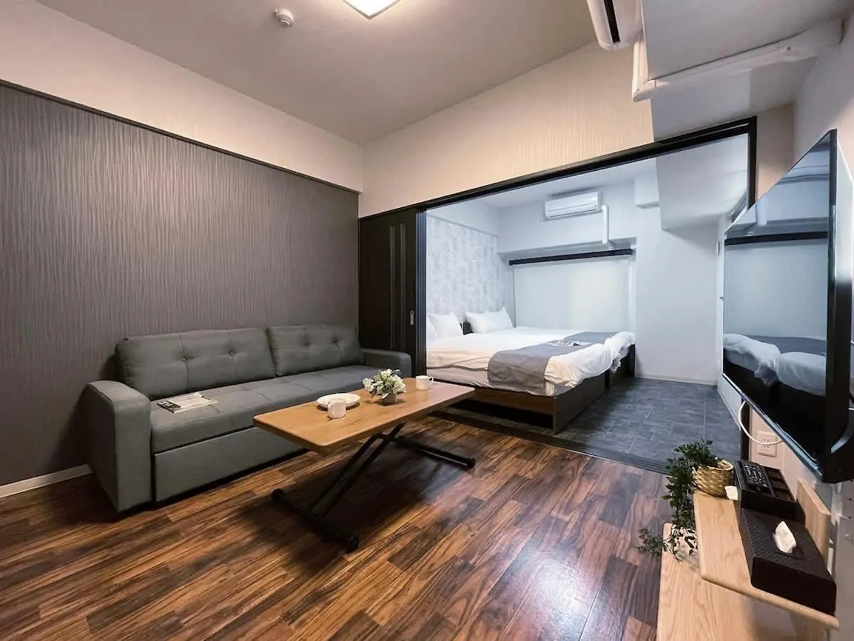 Casaen - Vibrant City Stay At 1 Bedroom Apt Up To 6 Ppl Hirošima